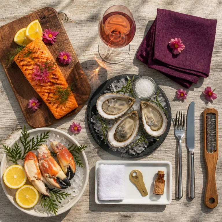 Vancouver Hotels and Seafood Restaurants: Where to Stay for the Best Ocean-to-Table Dining