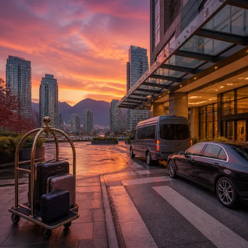 How to Get from Vancouver Airport to Downtown Hotels: Elegant, Efficient Transfers