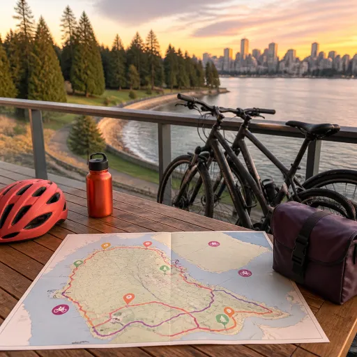 Stanley Park Vancouver Bike Route Map: A Hotel Guest’s Guide
