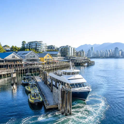 Where to Stay in Vancouver for Granville Island Whale Watching Tours