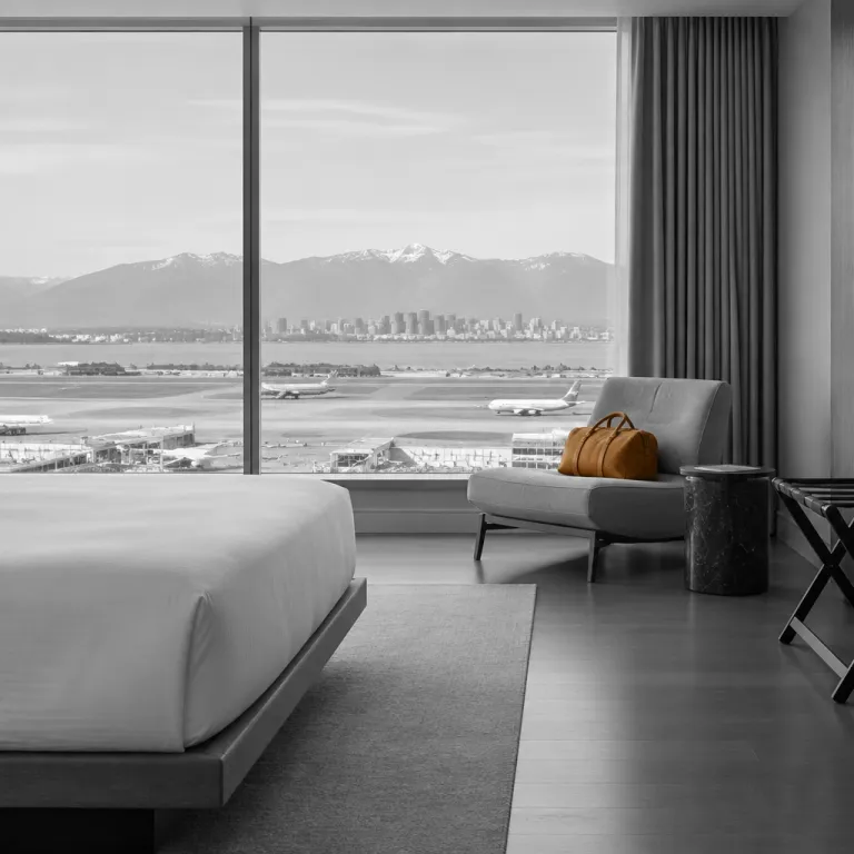 Elegant Vancouver Canada airport hotel options for every type of stay