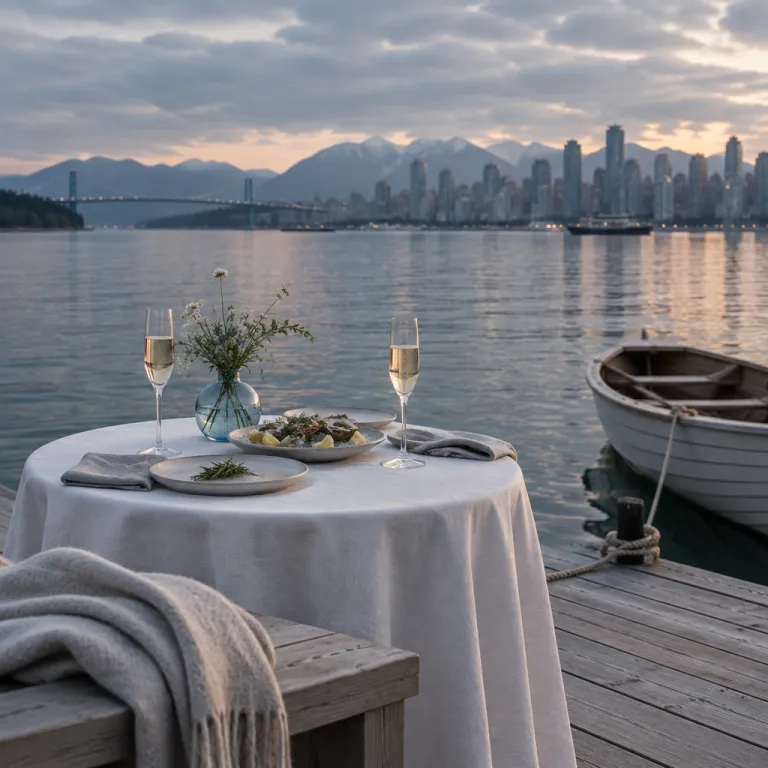 Elegant romantic experiences in Vancouver for couples who love the waterfront