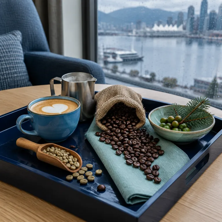 Where to find the best coffee shops in Vancouver for an elegant hotel stay