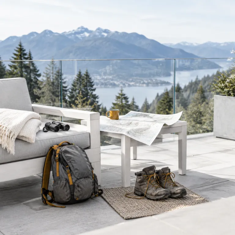 Elegant mountain escapes and the best hikes in Vancouver for hotel guests